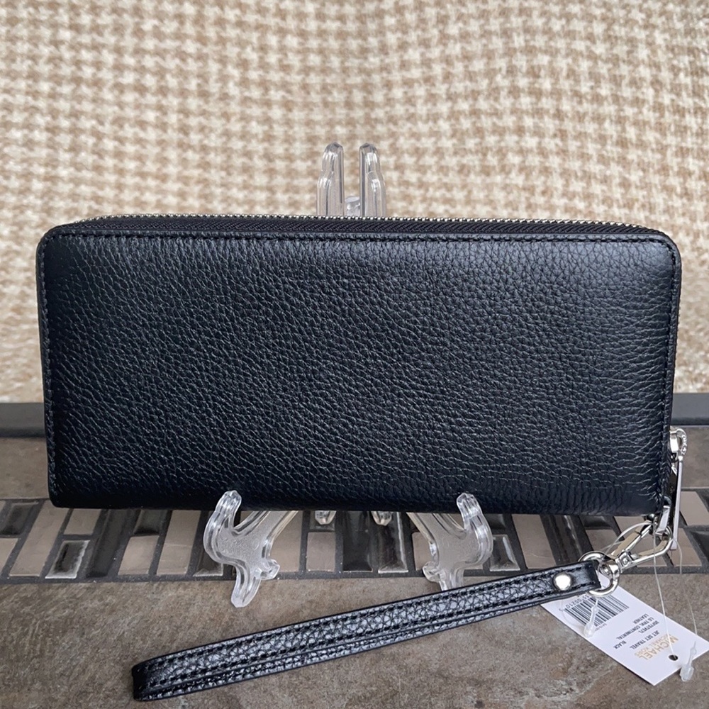 Michael Kors Jet Set Travel Large Travel CONTINENTAL Wristlet-Wallet - Picture 7 of 16